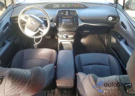 2018 Toyota Prius z USA, uszkodzony, nr VIN JTDKBRFU6J3587693